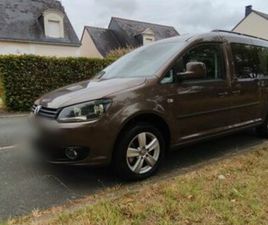 VOLKSWAGEN CADDY III PHASE 2 MAXI 1.6 TDI 16V FAP COMBI 7 PLACES 102 CV