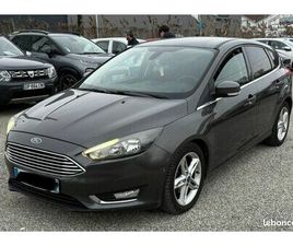 FORD FOCUS FORD FOCUS 1.0 ESSENCE 125 CV TITANIUM 2017 132 000 KM