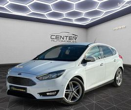 FORD FOCUS BERLINE TITANIUM PHASE 2 1.0 SCTI ECOBOOST S&S 125 CV