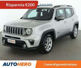 JEEP RENEGADE 1.0 TGDI LIMITED