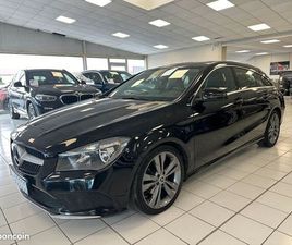 MERCEDES CLA SHOOTING BRAKE CLA 180 MERCEDES-BENZ CLA 1.5 180 CDI SHOOTING BREAK BVA LEDS NOIR 2018
