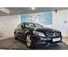 MERCEDES CLASSE C 200 1.6 CDI 136 CH 7G-TRONIC EXECUTIVE