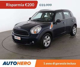MINI COUNTRYMAN ONE ONE D