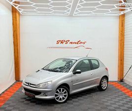 PEUGEOT 206 PEUGEOT 206 1.6 HDI FAP QUIKSILVER