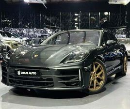 PORSCHE PANAMERA 2025 PORSCHE PANAMERA 4S E-HYBRID, 2029 PORSCHE WARRANTY, JUST BEEN SERVICED, VERY LOW KMS, GCC