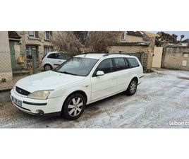 FORD MONDEO SW FORD MONDEO III BREAK