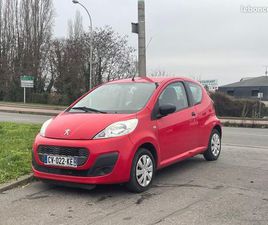PEUGEOT 107 33000KMS
