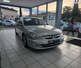 PEUGEOT 607 2.7 V6 HDI 204CH EXECUTIVE BVA ANNEE 2005 188000KM