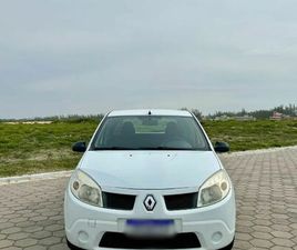 RENAULT SANDERO RENAULT SANDERO AUTHENTIQUE HI-FLEX 1.0 16V 5P 2011