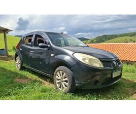 RENAULT SANDERO RENAULT SANDERO AUTHENTIQUE HI-FLEX 1.6 8V 5P 2008