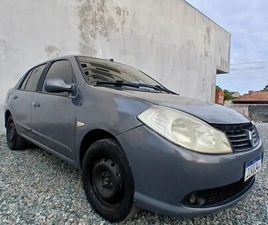 RENAULT SYMBOL RENAULT SYMBOL PRIVILÈGE HI-FLEX 1.6 16V 4P 2010