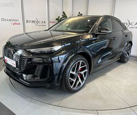 AUDI Q6 E-TRON SPORTBACK 306 CH 100 KWH PERFORMANCE S LINE