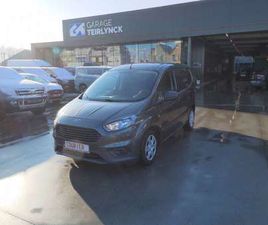 1.5 TDCI 75PK LICHTE VRACHT TREKHAAK '19 (81578)