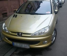 PEUGEOT 206 SW PEUGOT 206SW 1,6 AUTOMATIK