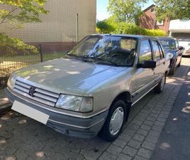 PEUGEOT 309 AUTOMATIK 1,6 BENZINER TOP LINE I 2. HAND