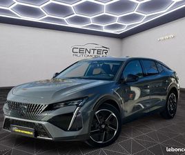 PEUGEOT 408 GT 2025 HYBRID E-DSC6 136 CV {GARANTIE 03/27 - 8.000 KM - CAMERA 360° - CARPLAY}