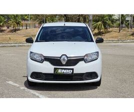 RENAULT LOGAN AUTHENTIQUE FLEX 1.0 12V 4P 2017