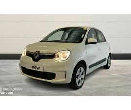 RENAULT TWINGO E-TECH ELECTRIC ZEN R80 ACHAT INTÉGRAL - 21MY