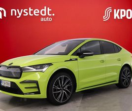 SKODA ENYAQ COUPE 85X 4X4 RS