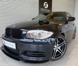 BMW 135I COUPÉ DKG 3.0 306CH - BVA - 2ÈME MAIN - HISTORIQUE D'ENTRETIEN COMPLET - VOLANT CHAUFFANT - PACK M - TOIT OUVRANT - 135000KM