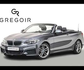 BMW SERIE 2 CABRIOLET 218 CABRIO|MSPORT|CAM|H&K|NAVIPRO|DAB
