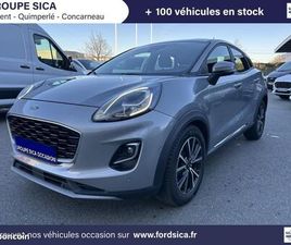 FORD PUMA 1.0 ECOBOOST 125CH MHEV TITANIUM