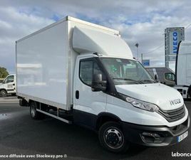 IVECO DAILY 35 IVECO DAILY CAISSE HAYON 35C16 3.0L ATS DHOLLANDIA DEFLECTEUR BLUETOOTH