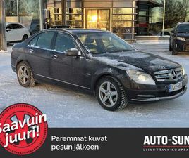 MERCEDES CLASSE C C 180 MERCEDES-BENZ C 180 CGI BE A PREMIUM BUSINESS - #KORKO 2,99% + KULUT - #VETOKOUKKU #1-OMISTAJA