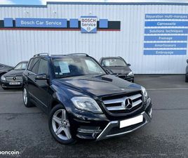 MERCEDES CLASSE GLK GLK 220 CDI FASCINATION 4MATIC BVA7