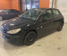 PEUGEOT 206 1,4 L 75 CV GENERATION 5 PTES
