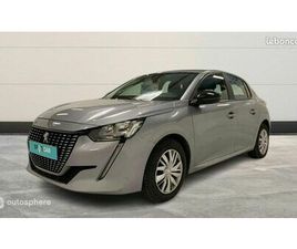 PEUGEOT 208 VÉHICULE UTILITAIRE OU SOCIÉTÉ 1.5 BLUEHDI 100 PREMIUM