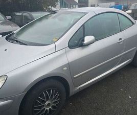 PEUGEOT 307 CC PEUGEOT CABRIO 307 CC