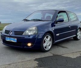 RENAULT CLIO 2 PHASE 2 RS 172 CHEVAUX