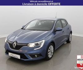 RENAULT MEGANE SOCIETE RENAULT MÉGANE IV SOCIÉTÉ DCI 110 AIR NAV 2PL