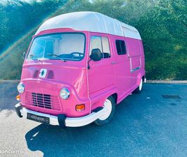 RENAULT ESTAFETTE1 AMÉNAGÉE FOOD TRUCK - COMMERCE AMBULANT - RÉNOVATION 2023 - CT OK