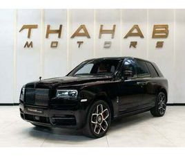ROLLS-ROYCE CULLINAN - 2022 | BLACK BADGE | EUROPEAN | FULL OPTION | LOW MILEAGE | PERFECT CONDITION