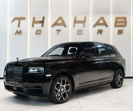 ROLLS-ROYCE CULLINAN - 2022 | BLACK BADGE | RED INTERIOR | GCC | FULL OPTION | PERFECT CONDITION