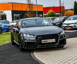 AUDI TT RS 2.5 TFSI 400 CH MOTEUR DAZA PACK CARBONE MAGNETIC RIDE HIFI B&O MATRIX BEAM SIEGES ELECT KEYLESS GO — PAS DE FAP