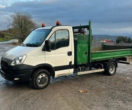 IVECO DAILY BENNE 35C15
