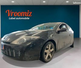 RENAULT LAGUNA COUPÉ 2.0 DCI 180 CV GT BVM6/4CONTROL/2E MAIN/121 400KM/SUIVI FULL/BOSE/XENON/RADARS