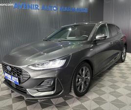 FORD FOCUS 1.0 FLEXIFUEL MHEV - 125 S&S IV BERLINE ST LINE X PHASE 2