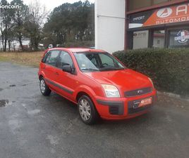 FORD FUSION 1.4 TDCI 68 SENSO PLUS