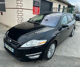 FORD MONDEO SW 1.6 TDCI 16V 115 CV BVM BUSINESS ATTELAGE 2014