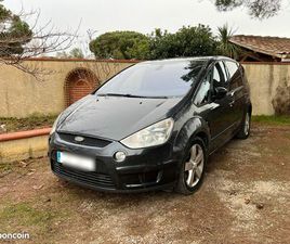 FORD S-MAX 2.0 TDCI 140 – 7 PLACES – DIESEL – ATTELAGE – CT OK 2028