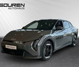 KIA EV4 FASTBACK 81 EARTH+ WÄRMEPUMPE+ GLASDACH+ DU