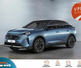 PEUGEOT 3008 NOUVEAU HYBRID 145 E-DCS6 GT