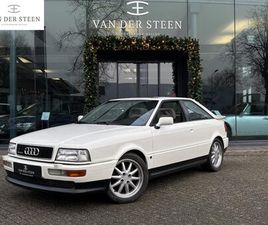 AUDI COUPE AUDI COUPÉ - QUATTRO FIRST PAINT | FULL MAINTENANCE HISTORY