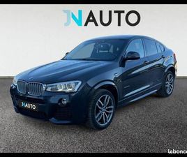BMW X4 XDRIVE30DA 258CH M SPORT