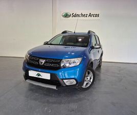 DACIA SANDERO STEPWAY STEPWAY COMFORT TCE 66KW (90CV) - 18