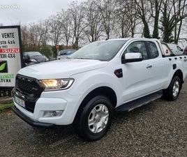 4X4 PICK UP FORD RANGER SUPER CAB TDCI 160 CV XLT BV AUTO 04/2017